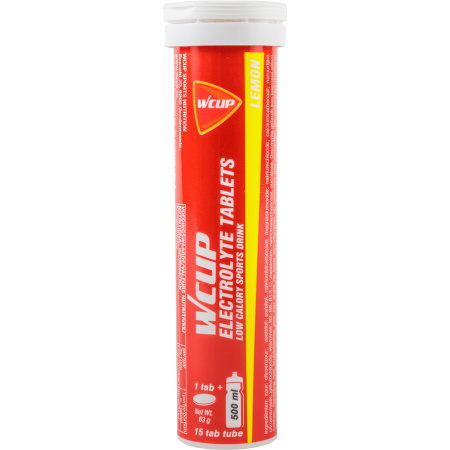 WCUP Electrolyte Tablets Citroen 15 Stuks