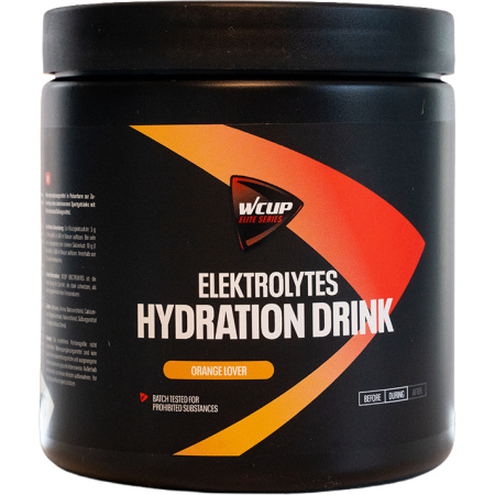 Wcup Elektrolytische Hydratatiedrank Sinaasappel 300g