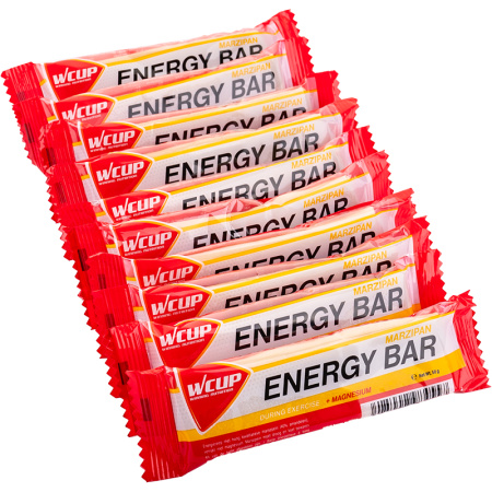 Wcup Energie Reep Marsepein 10x50g