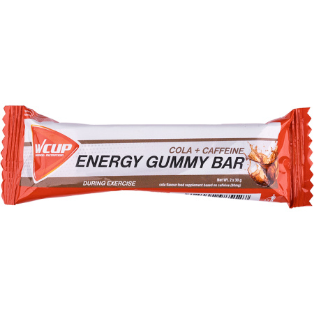 Wcup Energy Gummy Bar Apple Blast 10x60g
