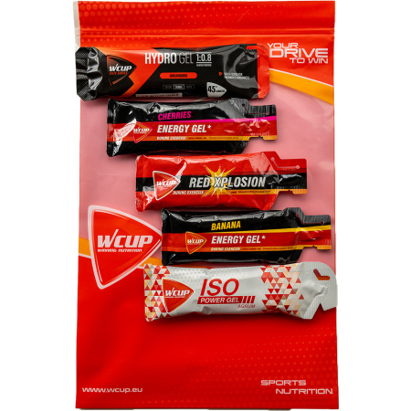 Wcup Fast Fuel Mix Gel 5 Producten