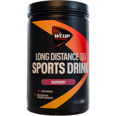 Wcup Long Distance Sportdrank 1:0,8 Framboos 1080g