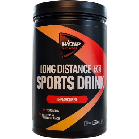 Wcup Long Distance Sportdrank 1:0,8 Zonder Smaak 1080g