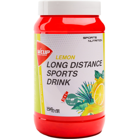 WCUP Long Distance Sports Drink Lemon 1040g