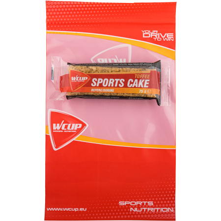 Wcup Sport Cake Toffee 20x75g