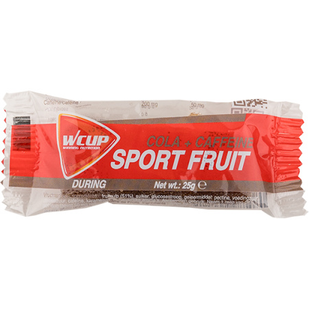 Wcup Sport Fruit Cola Met Cafeïne 11x25g
