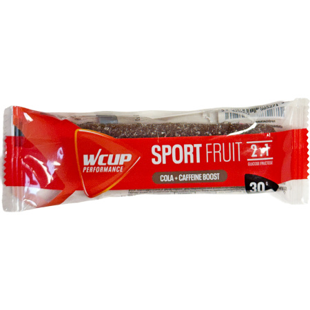 Wcup Sport Fruit Cola Met Cafeïne 9x38g