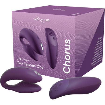We-Vibe Chorus Purple Vibrator 1 Stuk