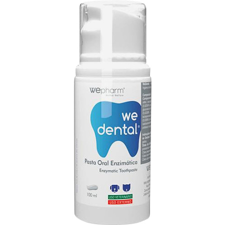 Wepharm WeDental Enzymatisch Tandpasta Honden En Katten 100ml