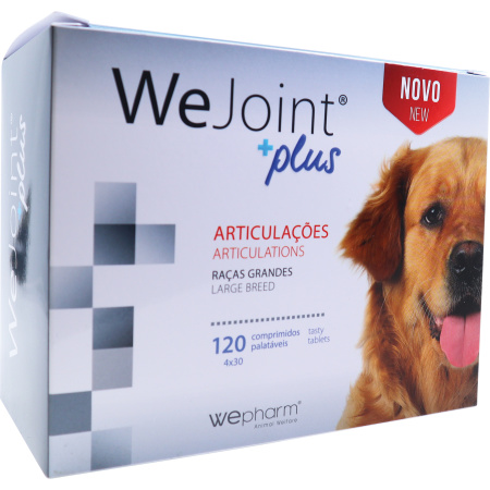 Wepharm WeJoint Plus Gewrichten Grote Honden 120 Tabletten