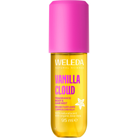 Weleda Geparfumeerde Mist Voor Lichaam En Haar Vanilla 95ml