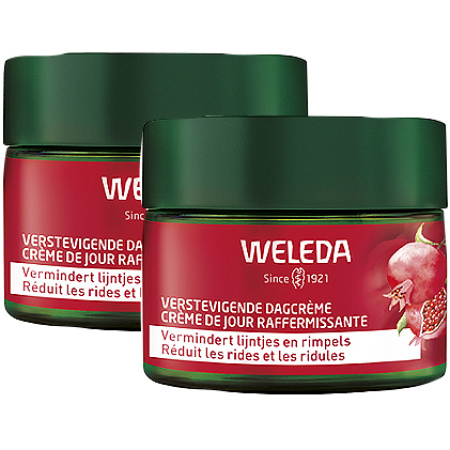 Weleda Granaatappel En Maca Verstevigende Dagcreme Pot 40ml Promo 1+1 Gratis