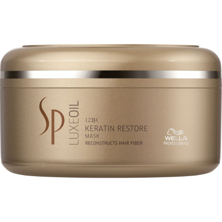 Wella SP Luxeoil Herstellend Keratinemasker Pot 150ml