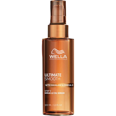 Wella Ultimate Smooth Miracle Oil Serum 100ml