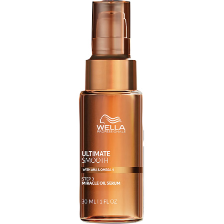 Wella Ultimate Smooth Miracle Oil Serum 30ml