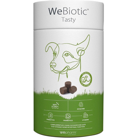 Wepharm WeBiotic Tasty Darmfunctie 30 Kauwtabletten