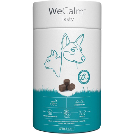 Wepharm WeCalm Tasty Ontspannend En Kalmerend 30 Kauwtabletten