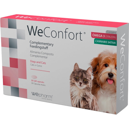 Wepharm WeConfort Comfort En Welzijn 30 Capsules