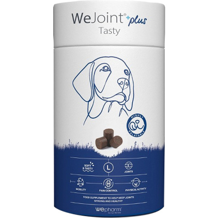 Wepharm WeJoint Plus Tasty Grote Honden En Katten >25kg 30 Kauwtabletten