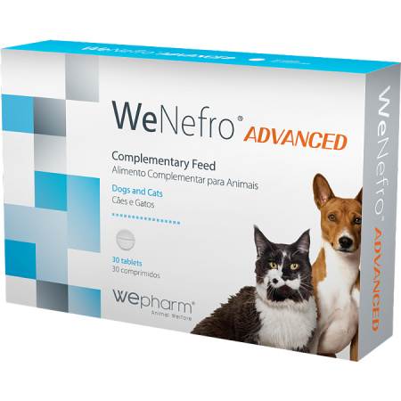 Wepharm WeNefro Advanced Geavanceerde Multimodale Ondersteuning Van De Nierfunctie 30 Tabletten