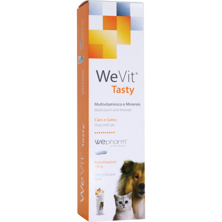 Wepharm WeVit Tasty Vitaminen En Mineralen Voor Honden En Katten 100g