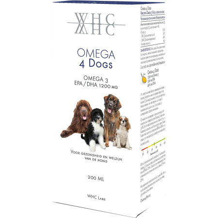 WHC Omega 4 Dogs 200ml