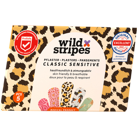 Wild Stripes Animal Envelope Met Pleisters 5 Stuks