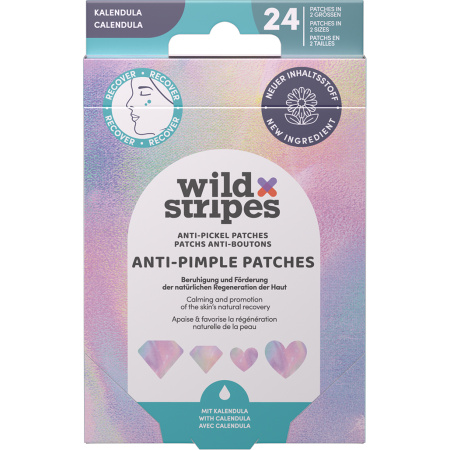 Wild Stripes Anti-Puistjes Patches Diamond Recover 24 Stuks