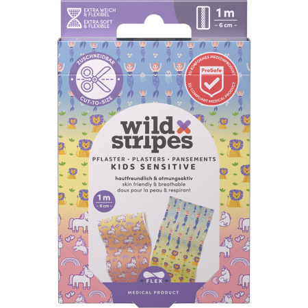 Wild Stripes Kids Sensitive Fantasy 1m x 6cm 1 Stuk