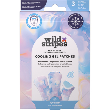 Wild Stripes Verkoelende Patches Moonlight Glow 3 Stuks