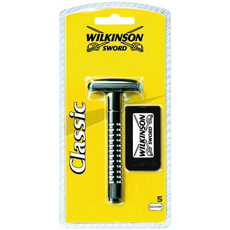 Wilkinson Classic Rasierapparat + 5 Mesjes