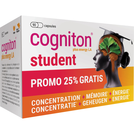 Will-Pharma Cogniton Student Ginkgo Biloba Guarana Zink 78+22 Gratis Capsules
