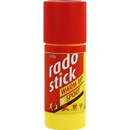 Will-Pharma Rado Stick Verwarmende Crème Balsem Spieren & Gewrichten 25g