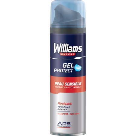 Williams Scheergel Sensitive 200ml