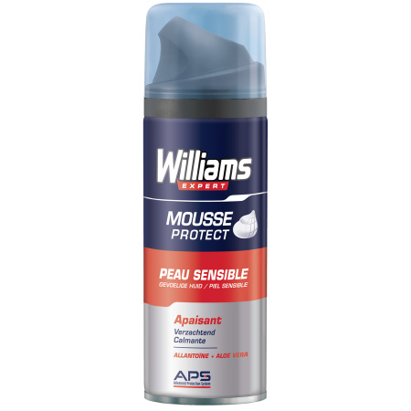 Williams Scheerschuim Sensitive 200ml