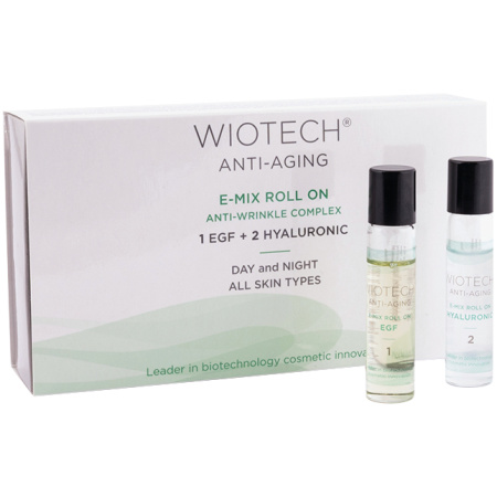 Wiotech Anti-Aging E-Mix Roll On Anti-Rimpel 5ml + 5ml