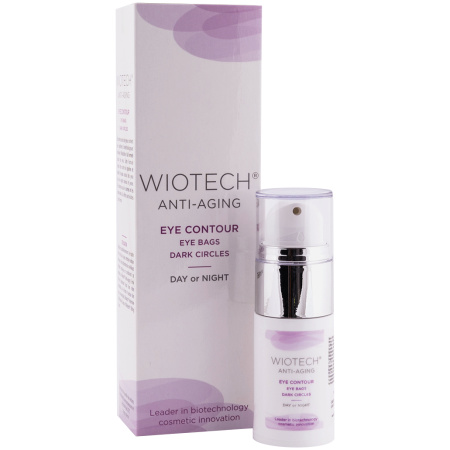 Wiotech Anti-Rimpel Oogcontourcrème Pompfles 15ml