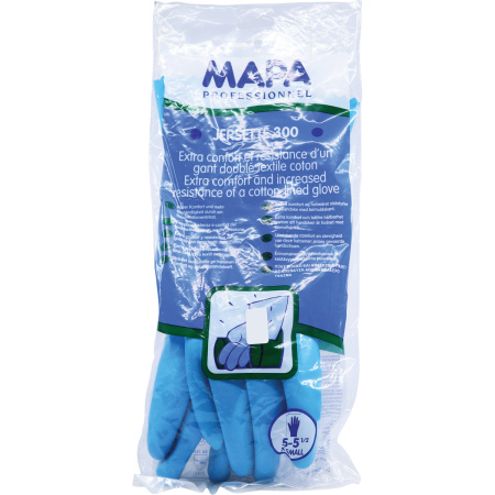 Wolf Handschoen Mapa Jersette 300 Blauw Maat 5,5 Paar 1