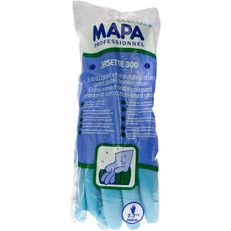 Wolf Handschoen Mapa Jersette 300 Blauw Maat 6,5 Paar 1