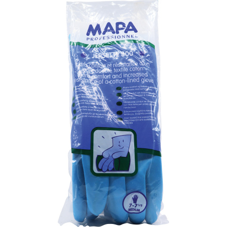 Wolf Handschoen Mapa Jersette 300 Blauw Maat 7,5 Paar 1