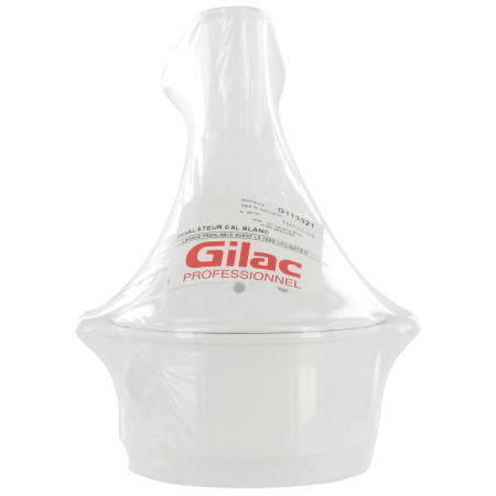 Wolf Inhalator Plastiek Wit 1 Stuk