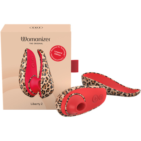 Womanizer Liberty 2 Leopard 1 Stuk