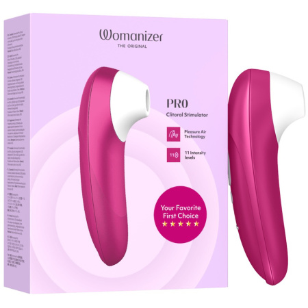 Womanizer Pro Vibrant Pink 1 Stuk