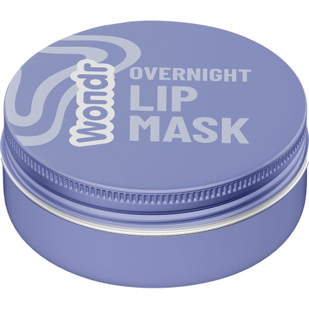 Wondr Overnight Lip Mask Lippenmasker Bosbes 15g