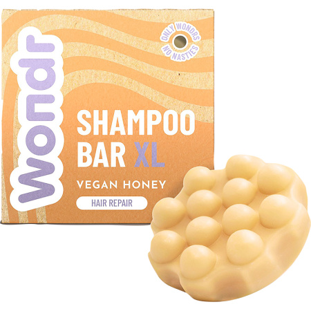 Wondr Vaste Shampoo XL Vegan Honey Repair 110g