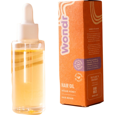 Wondr Vegan Haarolie Met Honing Flacon 50ml
