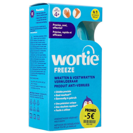 Wortie Freeze Anti-Wratten 50ml