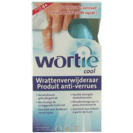 Wortie Cool Anti-Wart Product Fles 50ml