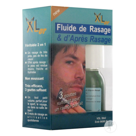 Xlor Scheer- en Aftershave Fluid 30ml