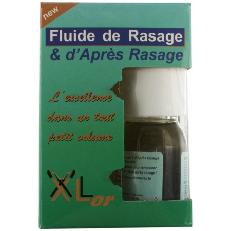 Xlor Scheerfluidum Aftershave 2in1 Aloe Vera 30ml